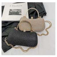 Bolso De Noche Para Mujer Elegante Con Diamantes Y Cadena De Hombro En Forma De Huevo Bolso De Mano Con Cierre Hasp Para Bodas Y Fiestas - details 44