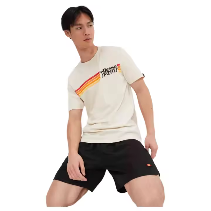 Camisetas marca Ellesse modelo Shv20128-904 para hombre en color beig - 1