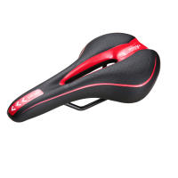 Sillín De Bicicleta Cómodo Para Hombres Y Mujeres Zona Ergonómica Universal Para BMX MTB Y Bicicleta De Carretera Imitación De Cuero 275x145MM - details 14