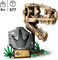 LEGO Jurassic World Fósiles de Dinosaurio: Cráneo de T. rex de Juguete  Lego 76964 - details 1