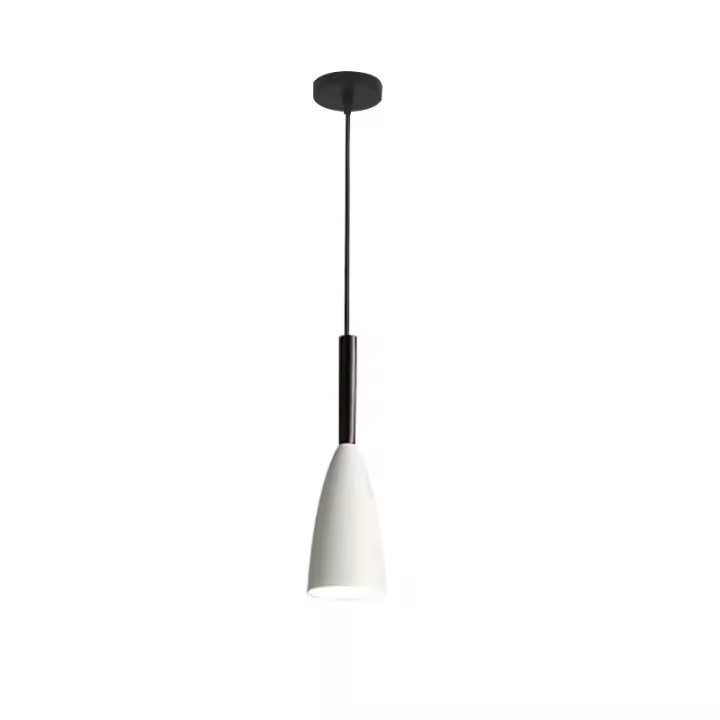 Lámpara Colgante Moderna Nórdica Multicolor Minimalista Para Cocina Comedor Dormitorio Bombilla Edison E27 Incluida - 1