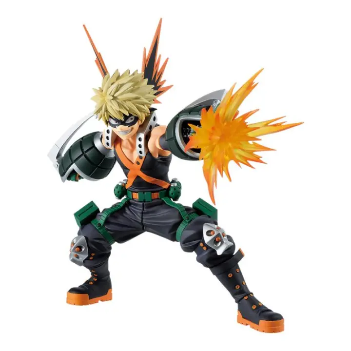 Bandai Ichiban Kuji My Hero Academia Ultra Impact B Katsuki Bakugo 14 cm - 1