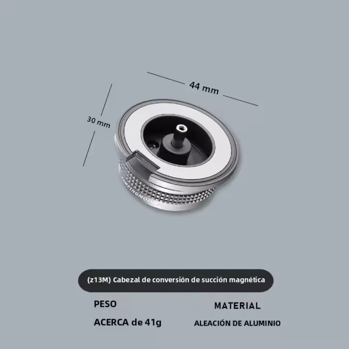 Adaptador De Conversor De Gas CAMPINGMOON Z13M Tipo Split Para Cocina Al Aire Libre Y Picnics Hecho De Aluminio Material - 1