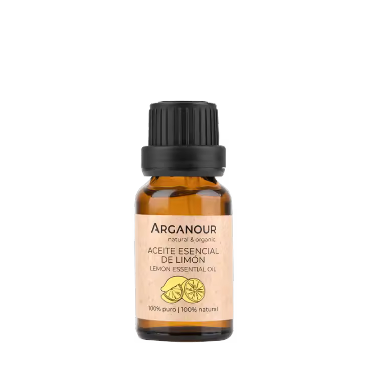 Aceite Esencial de Limón 100% Puro ARGANOUR - 1