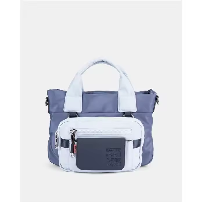 Pepe Moll Bolso Doble Color Jeans - Pepe Moll - 1