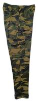 Pantalon cargo Hombre Casual,  Camuflaje Militar Largo sin Puños con Forro polar Grueso,  Cintura Elástica con Cordón Ajustable, 4 Bolsillos - otoño/invierno - NK185 - details 3