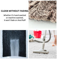 Alfombra De Baño Pequeña Antideslizante Absorbente U-Corpórea Sólida Para Piso Y Toilette Alfombra De Uso Doméstico - details 15