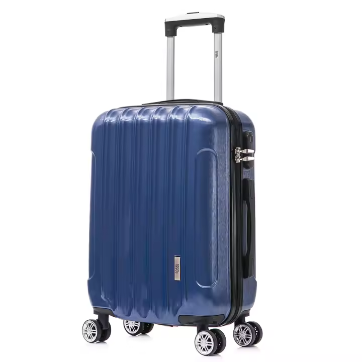 Maleta de Cabina Policarbonato 55x39x21cm 45L - 20 Pulgadas - Negro/Azul/RosaDorada/Plateada/Burdeos - 1
