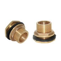 Grifo De Latón Para Tanque De Agua Conector De Cubetas De Riego Equipamiento De Almacenamiento De Agua Barros De Lluvia Fijación Click - details 7
