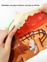 Libro De Tela Para Niños Juguete Educativo De Rociado Y Aprendizaje Temprano Imagen De Alineación Arte De Tela Reutilizable - details 5