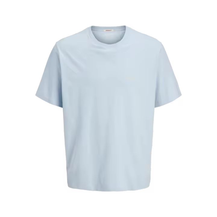 Jack & Jones Acapulco Photo Back Camiseta Color Azul Claro - Elástico Y Suave Al Tacto, Ideal Para Vestir A Diario - 1