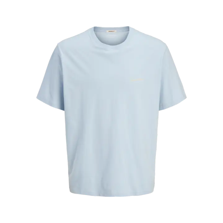 Jack & Jones Acapulco Photo Back Camiseta Color Azul Claro - Elástico Y Suave Al Tacto, Ideal Para Vestir A Diario - 1