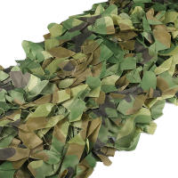 Malla De Camuflaje Para Caza 3Mx5M/4Mx6M Manto De Entrenamiento De Bosque Cubierta De Coche Protección Solar Sombra De Camping Teléfono De Privacidad - details 1