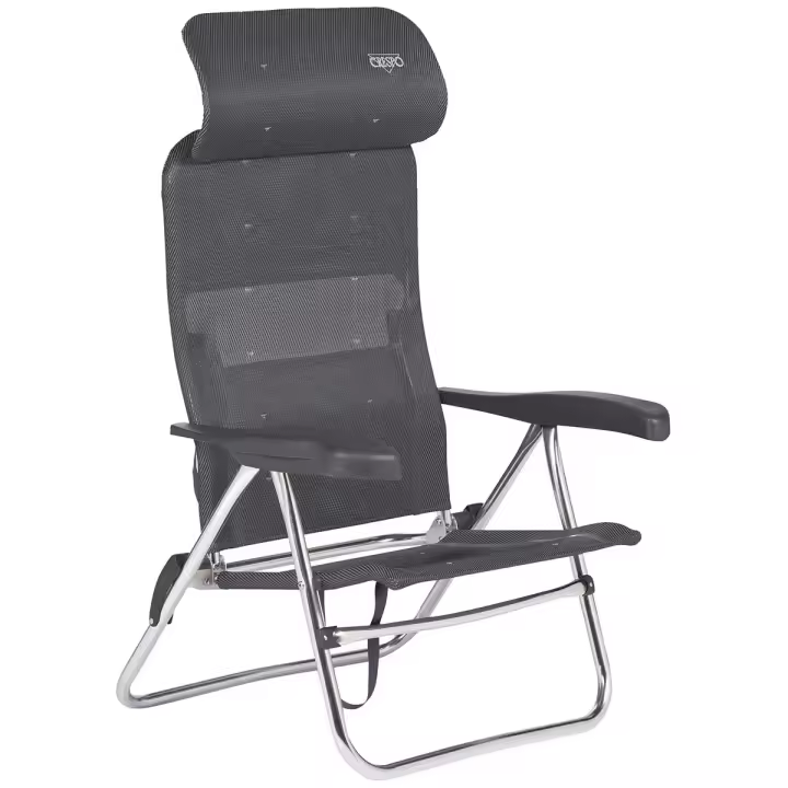 Crespo - Silla de playa - AL/205 - Compact - Gris oscuro - 1
