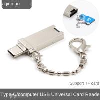 Lector De Tarjetas De Memoria Micro SD/TF Tipo C Para MacBook O Smartphone Con Interfaz USB-C Lector Multifuncional De Tarjetas SD/TF/Micro SD Para Dispositivos Con USB-C - details 1