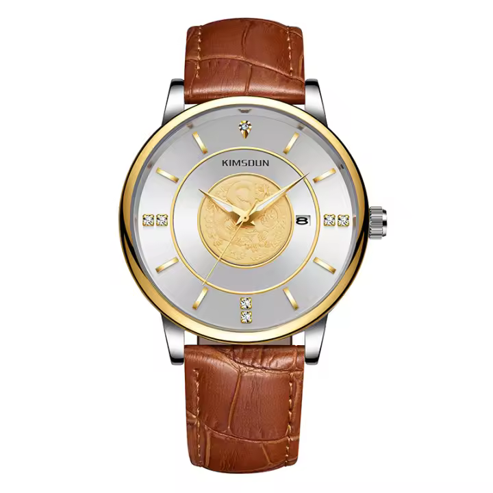 Reloj Hombre Impermeable 100M Relojes Analog Bisel Octogonal Lujo Originales Deportivo Smartwatches - 1
