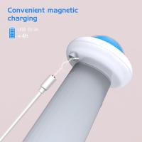 Ducha eléctrica para perros, ducha eléctrica impermeable con dispensador automático de jabón, champú magnético recargable y máquina de burbujas para mascotas - details 3