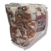 Mercatienda.es Edredón Nórdico Sherpa Tolrá Cama 150 | Sedalina & Borreguillo | +600gr/m2 - Térmico Invierno + Cuadrantes Regalo | Color Beis - details 1