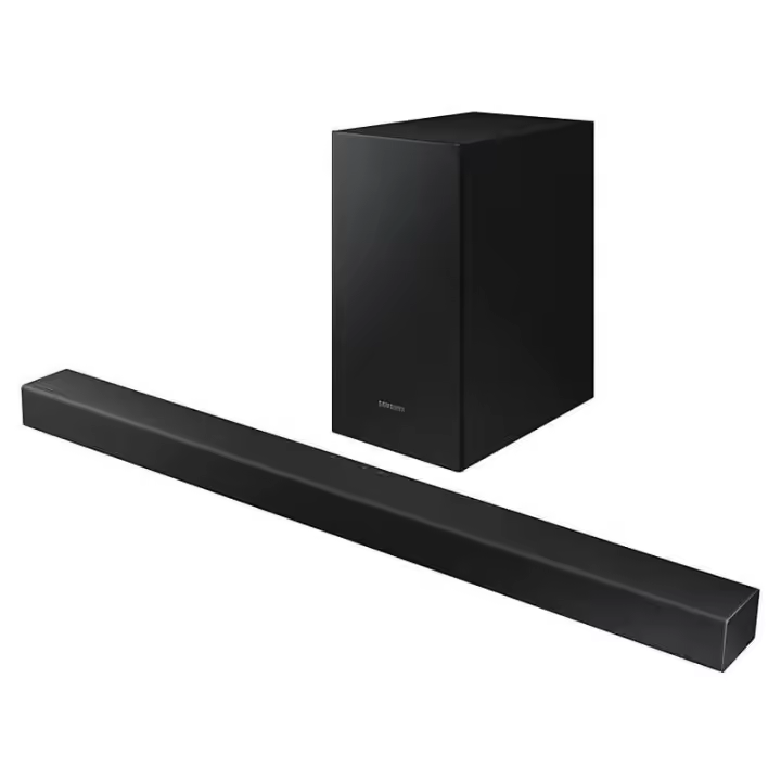 Barra de sonido con bluetooth samsung hw-t420/ 150w/ 2.1 - 1