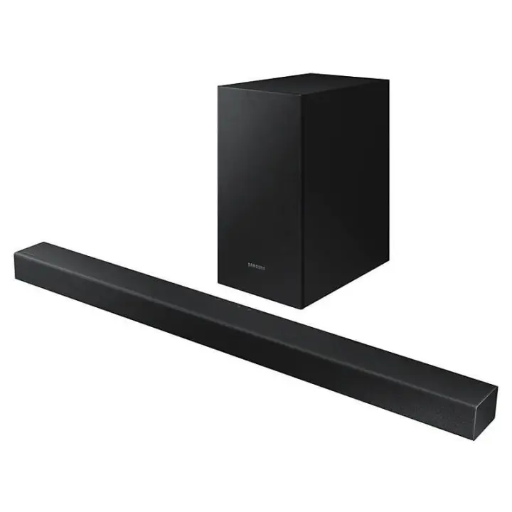 Barra de sonido con bluetooth samsung hw-t420/ 150w/ 2.1 - 1