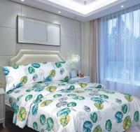 Juego de nórdica cama 105cm.80% algodón, 20% poliéster,modelo moderna juego completo para el frio con bajera. Muy suave . Funda edredón fácil lavado a máquina en agua fría. - details 1