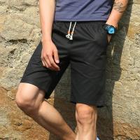Nuevos Shorts De Algodón Para Hombres Verano 2024 Moda Pentagram Estilo Coreano Sueltos Y Transpirables Para Deporte Y Uso Diario - details 5