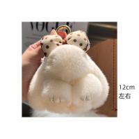Llavero De Conejito De Peluche Suave Y Cómodo Colgante De Conejito Mini Para Mujeres Accesorio Para Bolso Escuela Y Coche Regalo Para Niñas - details 0
