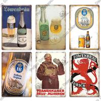 Cartel De Cerveza Alemana Putuo Decor Vintage En Metal Para Decoración De Pub Club Bar Cueva Del Hombre Cocina Hogar Tamaño 7.8x11.8 Pulgadas - details 5