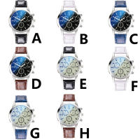 Reloj De Lujo De Cuarzo Con Dial De Acero Inoxidable Reloj Casual De Pulsera Material De Correa De Cuero Estilo Fashion & Casual - details 4