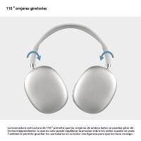 Auriculares inalámstricos con Bluetooth 5,4, Cascos con 12 Horas de Reproducción,Inducción automática - details 4