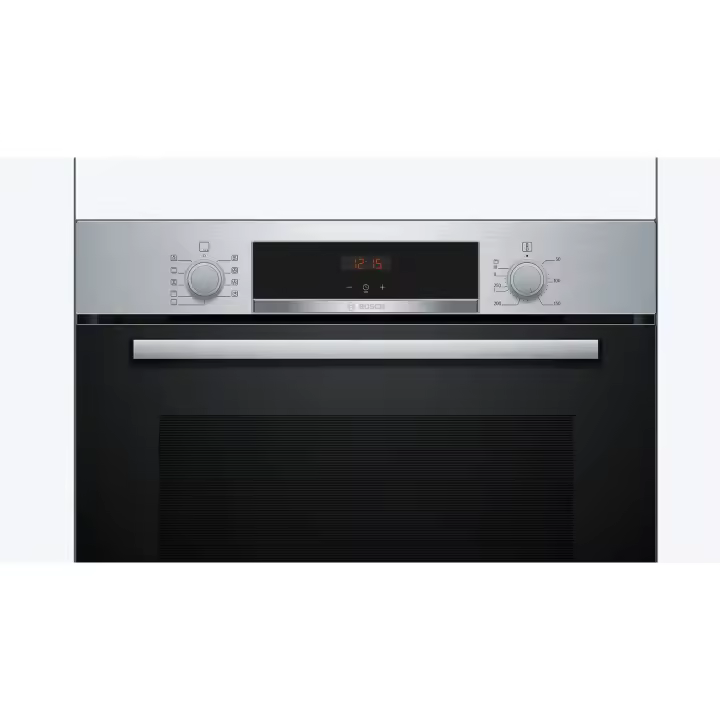 Horno Multifunción Hidrolítico / Vapor BOSCH HBA514ES3 59.4 Inox 71L  | Clase A+, WiFi - 1