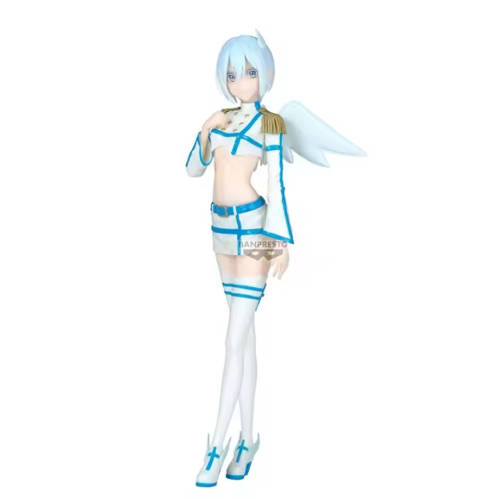 Figura Nokiel Angel Paratroopers Glitter & Glamorous 2.5 Dimensional Seduction 22cmFigura  Coleccionable - Idea de Regalo- Mercancia Oficial - Juguetes para Niños y Adultos - Movies Fans - Muñeco para Coleccionistas y Exposición - 1