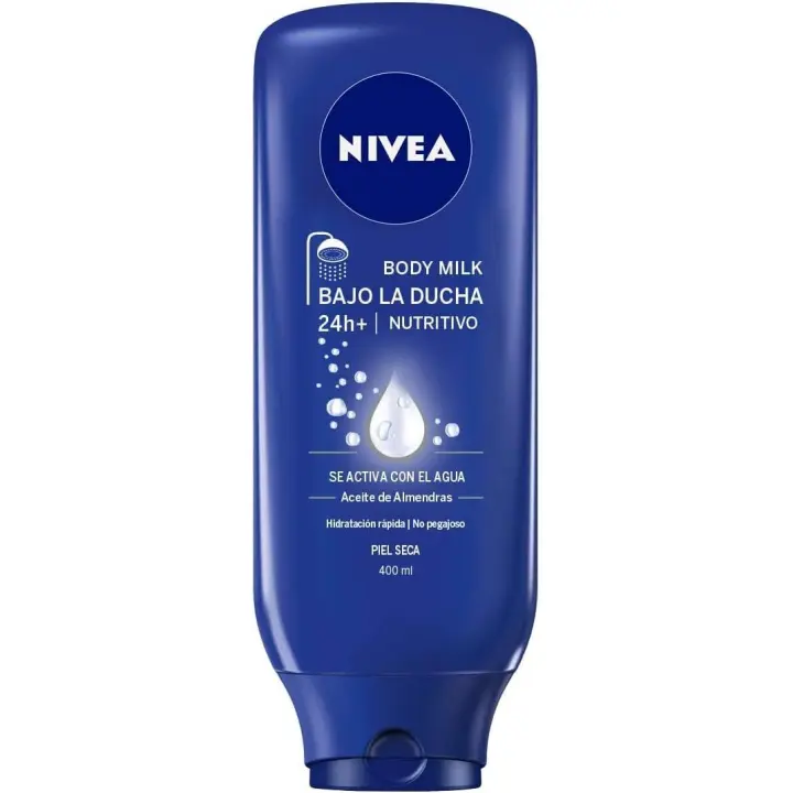 Crema hidratante NIVEA bajo la ducha (Pack 6ud de 400ml) - 1