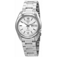 reloj automático hombre Seiko 5 SNKL51K1 38mm correa de acero - details 0