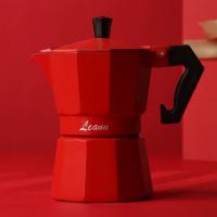Máquina de café italiana, capacidad para 6 tazas, adecuada para estufas de gas, eléctricas y de cerámica, mango ergonómico, válvula de seguridad, interior fácil de limpiar. - details 1