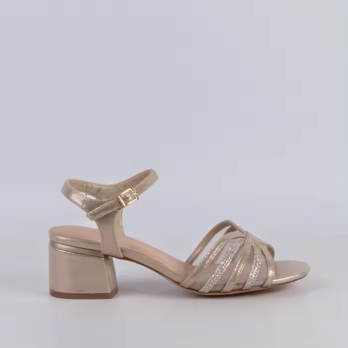 SANDALIA MUJER ORO 55024 - 1