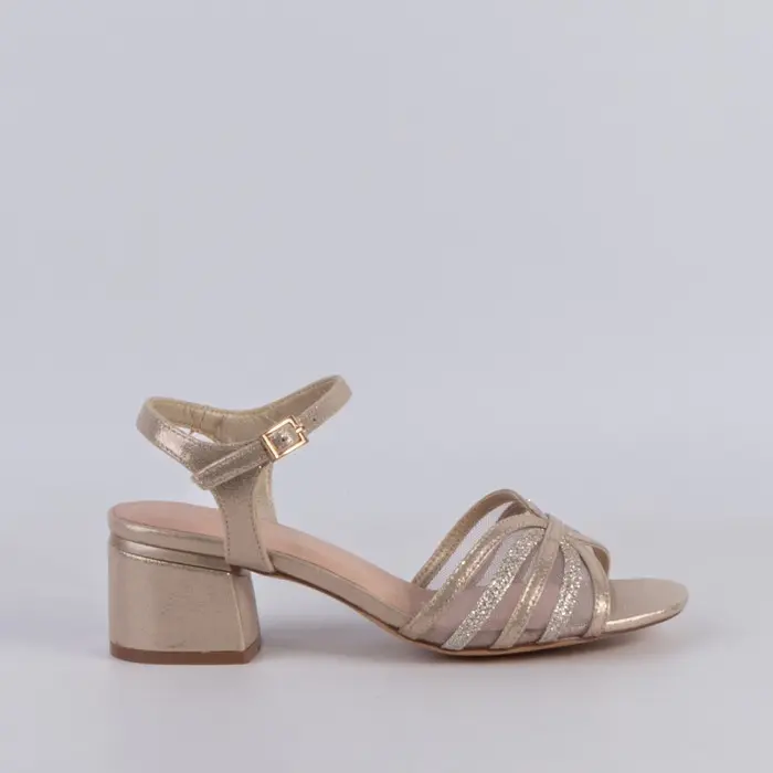 SANDALIA MUJER ORO 55024 - 1