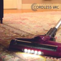 STARLYF - Aspiradora sin Cable Cordless Vac PRO, Luces Led, Aspiradora multifunción sin Bolsa, 2 velocidades, Accesorios para Alfombras, Madera, Azulejos y Baldosas, Aspiradora escoba sin cables - details 0