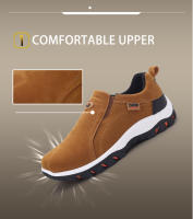 Nuevos Zapatos Casuales Para Hombres 2023 Zapatillas De Moda Para Exterior Caminar Mocasines Cómodos De Peso Ligero Talla Grande 50 - details 5