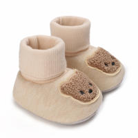 Botas De Nieve Para Bebés Recién Nacidos De Algodón Antideslizantes Y Cálidas Zapatos Para Caminar Infantiles Con Peluche - details 65