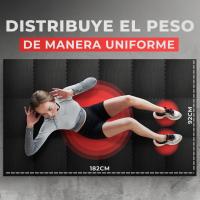 JUPPLIES - Suelo Gimnasio Set 18 Piezas 32x32x1cm - Esterilla Puzzle Fitness para Suelo - Alfombra Protectora en Casa - details 5