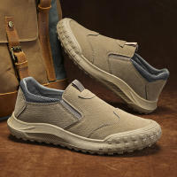 Zapatos Casuales Para Hombre De Cuero Hechos a Mano Loafers Transpirables Cómodos Y De Moda Para Conducir Diseño Elegante Slip on Para La Primavera Y Otoño - details 28