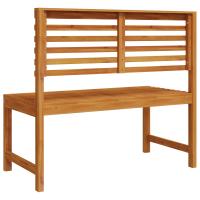 Banco de Jardín vidaXL 100x50x91 cm Madera Sólida de Acacia - details 3