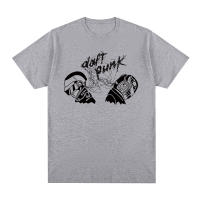 Camiseta Daft Punk Hombreras Altas De Algodón Para Hombres Y Mujeres Camiseta De Música Electrónica Tributo Unisex - details 5