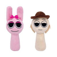 Muñeco De Peluche Sprunki 20cm Incredibox Juguete De Peluche Para Niños Almohada De Dibujito Animado Regalos De Cumpleaños Y Navidad Unisex Relleno De Algodón PP - details 3