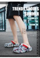 Sandalias De Hombre En Piel Genuina Plataforma Sandalias Para Hombre Zapatos De Verano Soldaduras Encima De La Piel - details 6