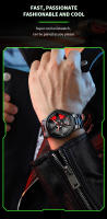 Reloj De Pulsera Deportivo VA VA VOOM Con Dial Rotatorio Y Correa De Acero Inoxidable Resistente Al Agua 3Bar Movimiento De Cuarzo Reloj Para Hombre - details 6
