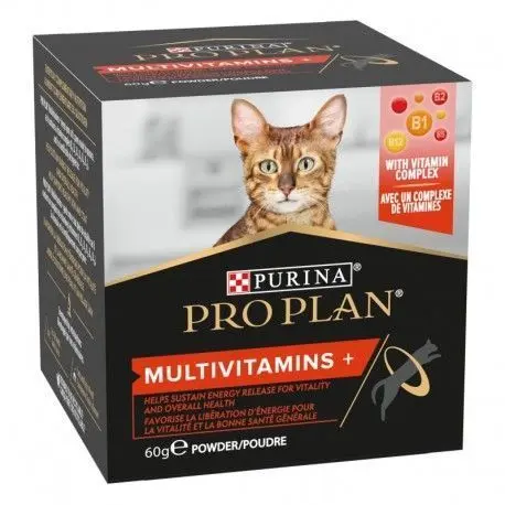 ProPlan Suplemento Gato Multivitamins 60g - 1