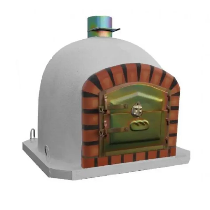 Other AZ JARDÍN. COM - Horno de Leña Refractario 120 Cm - Con Termómetro y Garantía de 2 Años - 1