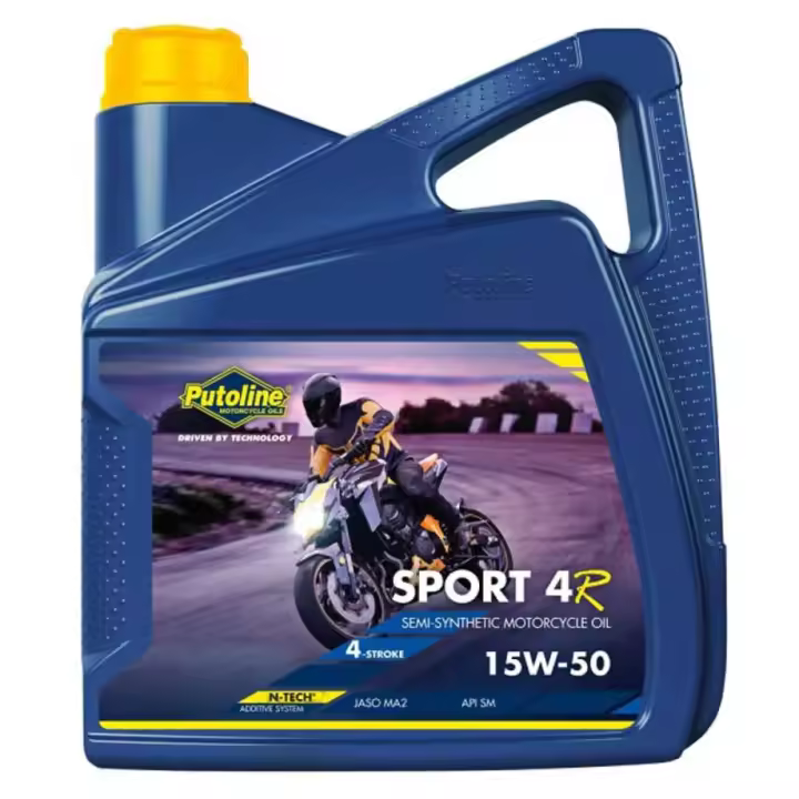 Putoline Aceite De Motor Sport 4r 15w-50 4l - 1